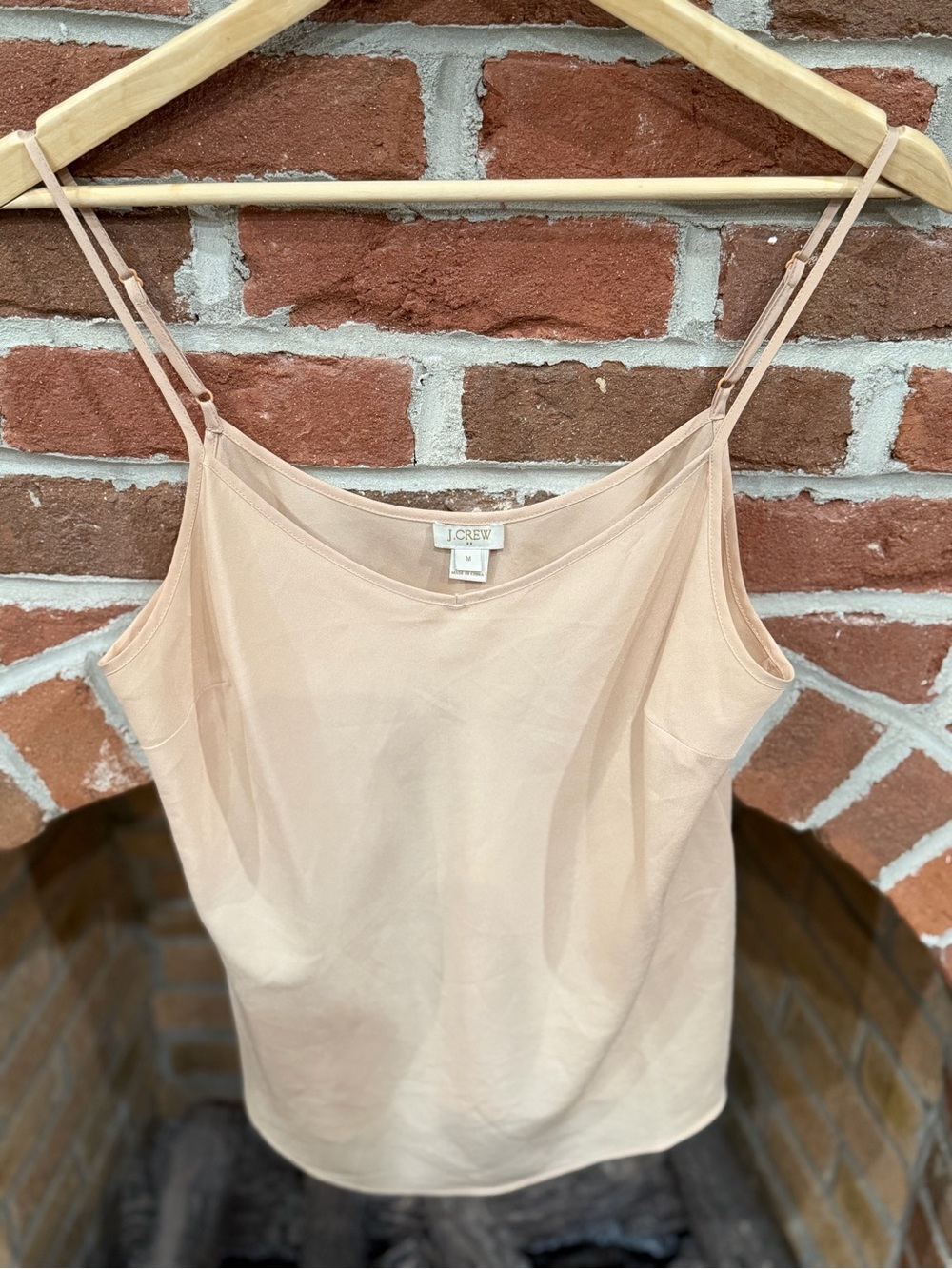 J. Crew Blush Spaghetti Strap Camisole